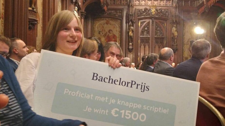 Manon Bachelorprijs